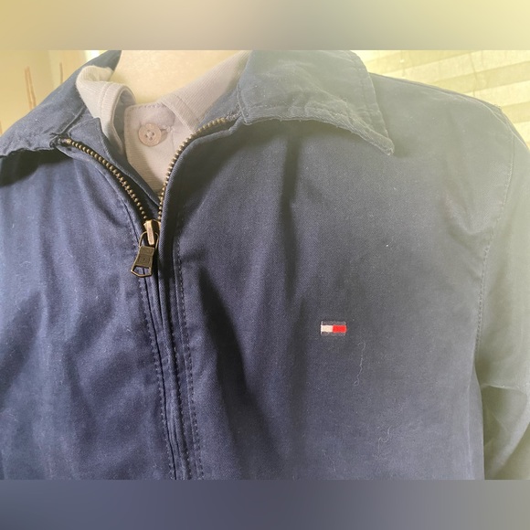 Tommy Hilfiger Men’s Lightweight Microtwill Golf Jacket Size XS - Picture 2 of 6